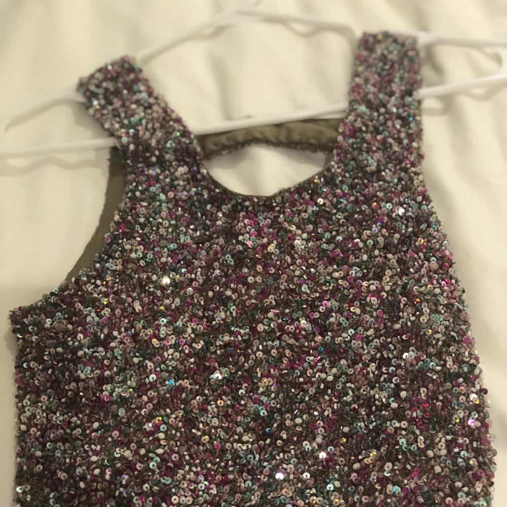 Parker sequin mini dress. - Picture 6 of 7